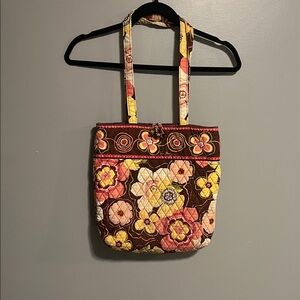 Vera Bradley Multicolor Floral Tote